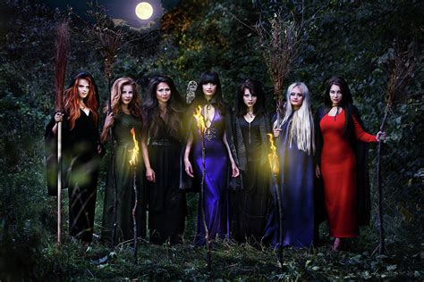 Supernatural born witches on halloween